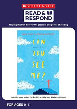 portada Can you see Me? , Teaching Activities for Guided and Shared Reading, Writing, Speaking, Listening and More! (Read & Respond)
