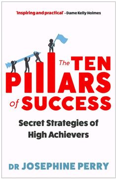 portada The ten Pillars of Success: Secret Strategies of High Achievers (en Inglés)