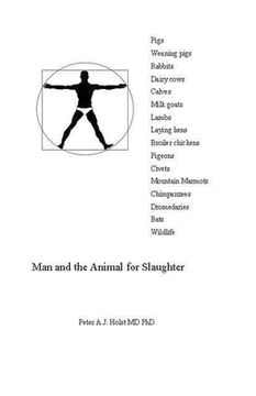 portada Man and the Animal for Slaughter (en Inglés)