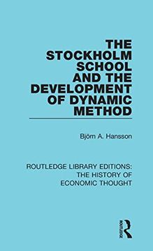 portada The Stockholm School and the Development of Dynamic Method (en Inglés)