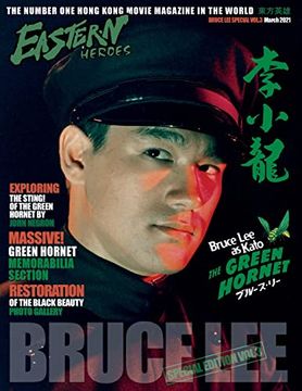 portada Eastern Heroes Bruce lee Issue no 3 Green Hornet Special 
