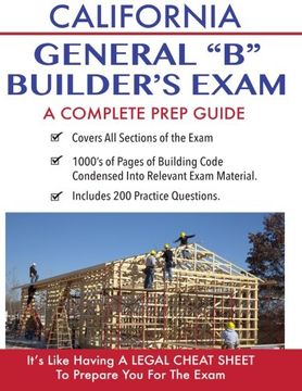 portada California Contractor General Building (B) Exam: A Complete Prep Guide