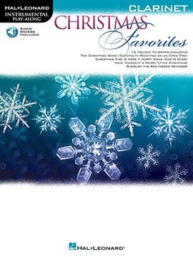 portada Christmas Favorites: Clarinet (en Inglés)