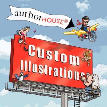 authorhouse,custom illustrations