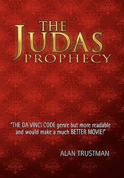portada the judas prophecy (en Inglés)