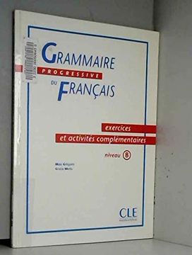 portada Grammaire Progressive du Francais Exercises et Activities (n b)