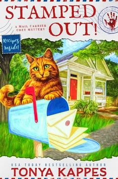 portada Stamped Out: A Mail Carrier Cozy Mystery (in English)