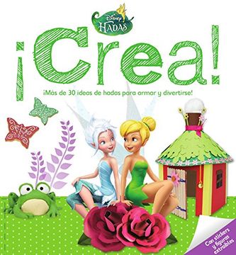 portada Disney Hadas Crea! (disney Charm) (spanish Edition)