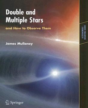 portada double and multiple stars: and how to observe them (en Inglés)