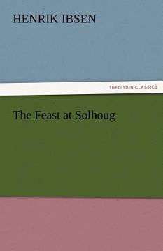 portada the feast at solhoug (en Inglés)