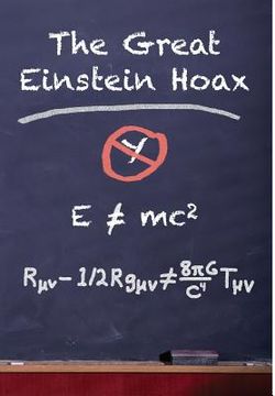 portada The Great Einstein Hoax (en Inglés)