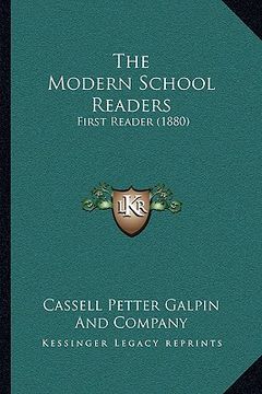 portada the modern school readers: first reader (1880) (en Inglés)