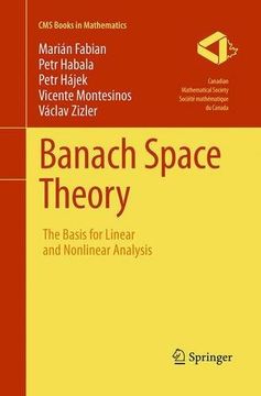 portada Banach Space Theory: The Basis for Linear and Nonlinear Analysis (CMS Books in Mathematics)