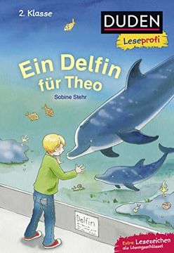 portada Ein Delphin für Theo. (en Alemán)