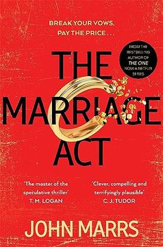 portada The Marriage act (en Inglés)