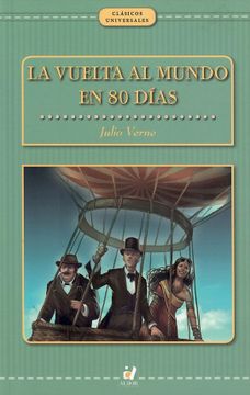 portada La vuelta al mundo en 80 días (in Spanish)