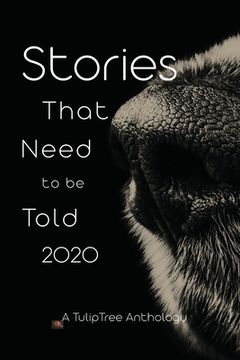 portada Stories That Need to Be Told 2020 (en Inglés)