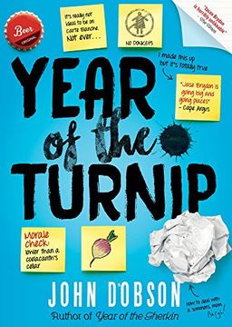 portada Year of the Turnip (en Inglés)