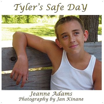portada tyler's safe day, everyday safety for children (in English)