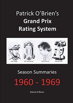 portada Patrick O'brien's Grand Prix Rating System: Season Summaries 1960-1969 (en Inglés)