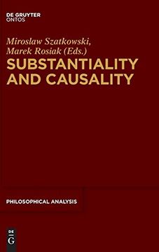 portada Substantiality and Causality (Philosophische Analyse (en Inglés)