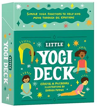 portada Little Yogi Deck: Simple Yoga Practices to Help Kids Move Through big Emotions