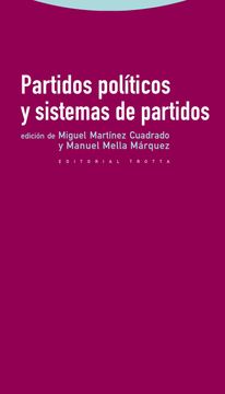portada Partidos Políticos y Sistemas de Partidos (in Spanish)