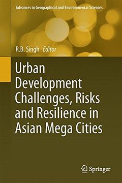 portada Urban Development Challenges, Risks and Resilience in Asian Mega Cities (Advances in Geographical and Environmental Sciences)