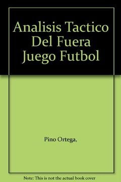 portada Analisis Tactico Del Fuera Juego Futbol