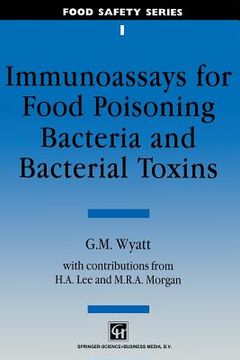 portada Immunoassays for Food-Poisoning Bacteria and Bacterial Toxins (en Inglés)