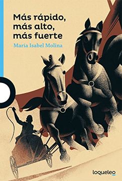 portada Más Rápido, más Alto, más Fuerte (in Spanish)