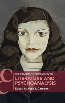 portada The Cambridge Companion to Literature and Psychoanalysis (Cambridge Companions to Literature) (in English)