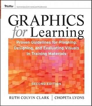 portada Graphics for Learning: Proven Guidelines for Planning, Designing, and Evaluating Visuals in Training Materials 