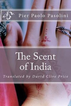 portada the scent of india (en Inglés)