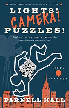 portada Lights! Camera! Puzzles! A Puzzle Lady Mystery (Puzzle Lady Mysteries) (en Inglés)