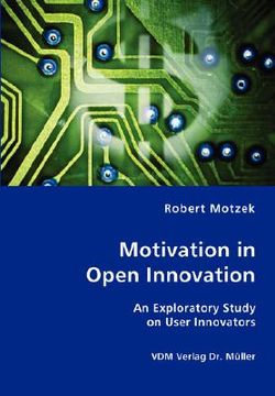 portada motivation in open innovation (in English)
