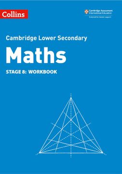 portada Collins Cambridge Lower Secondary Maths - Stage 8: Workbook (en Inglés)