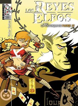 portada Reyes Elfos: Hist. Faerie, 3