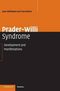 portada Prader-Willi Syndrome: Development and Manifestations (en Inglés)