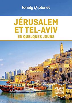 portada Jérusalem et Tel-Aviv en Quelques Jours 2ed (in French)