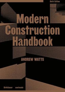 portada Modern Construction Handbook (in English)