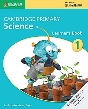 portada Cambridge Primary Science Stage 1 Learner's Book (in English)