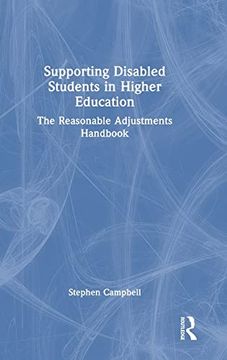 portada Supporting Disabled Students in Higher Education (en Inglés)