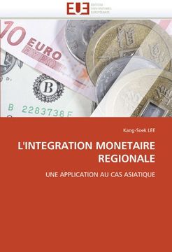 portada L'Integration Monetaire Regionale