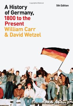 portada A History of Germany, 1800 to the Present (in English)