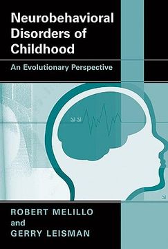 portada Neurobehavioral Disorders of Childhood: An Evolutionary Perspective (en Inglés)