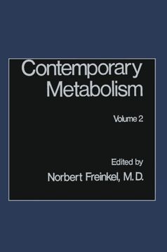 portada Contemporary Metabolism: Volume 2