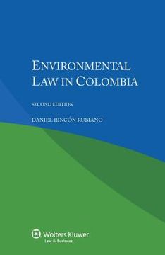portada Environmental Law in Colombia (en Inglés)