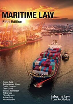 portada Maritime law (Maritime and Transport law Library) (in English)