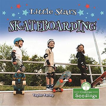 portada Little Stars Skateboarding (en Inglés)